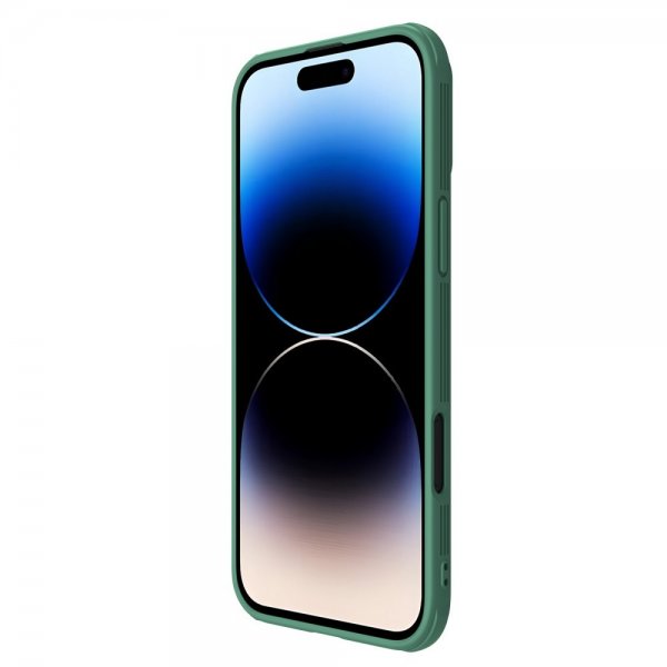 Nillkin iPhone 16 Pro Max Deksel CamShield Pro MagSafe Grønn