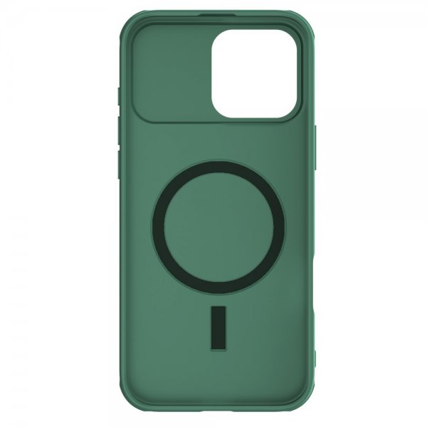 Nillkin iPhone 16 Pro Max Deksel CamShield Pro MagSafe Grønn