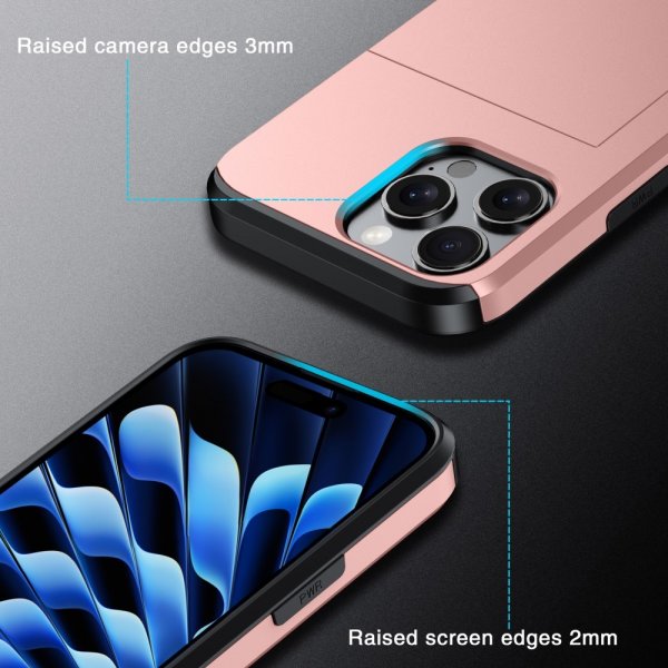 iPhone 16 Pro Max Deksel Card Slide Grønn