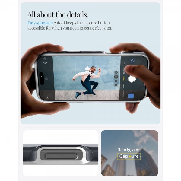 Spigen iPhone 16 Pro Max Deksel Classic C1 MagFit