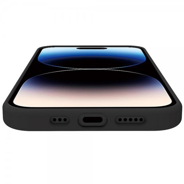 Celly iPhone 16 Pro Max Deksel CROMOMAG Svart