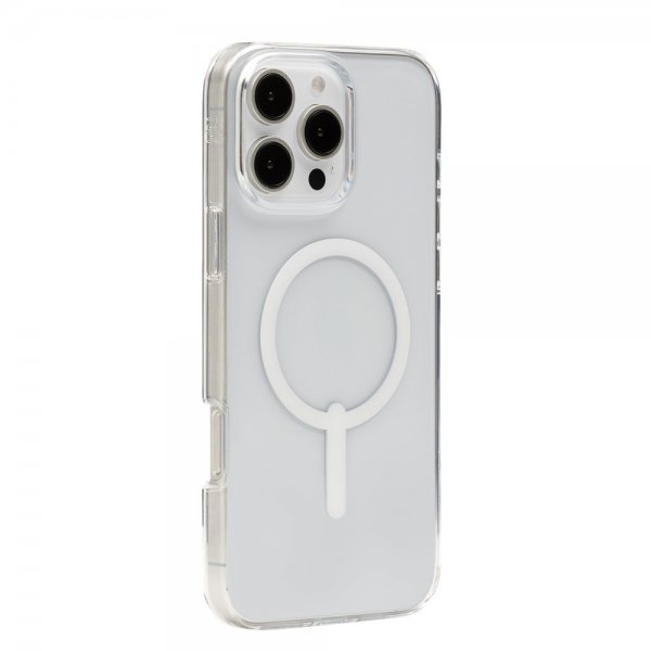 Zagg iPhone 16 Pro Max Deksel Crystal Palace Lite Snap Transparent