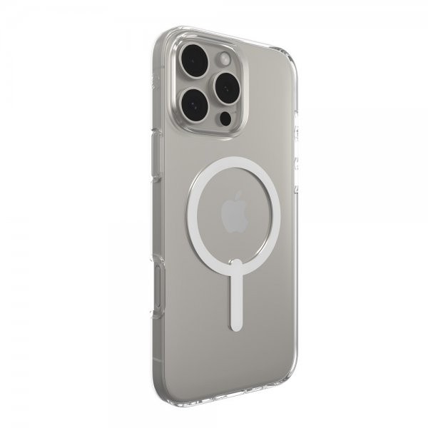 Zagg iPhone 16 Pro Max Deksel Crystal Palace Lite Snap Transparent