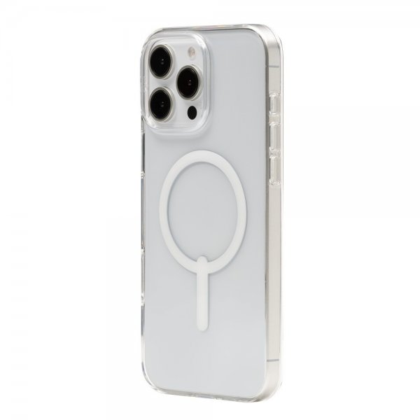 Zagg iPhone 16 Pro Max Deksel Crystal Palace Lite Snap Transparent