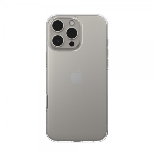 Zagg iPhone 16 Pro Max Deksel Crystal Palace Lite Transparent
