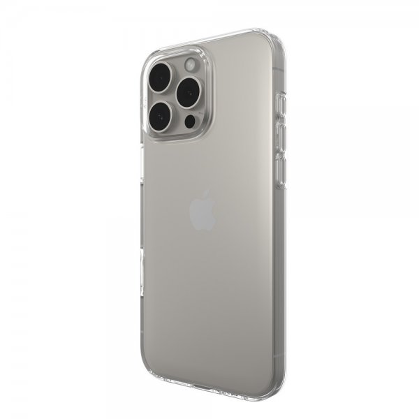 Zagg iPhone 16 Pro Max Deksel Crystal Palace Lite Transparent