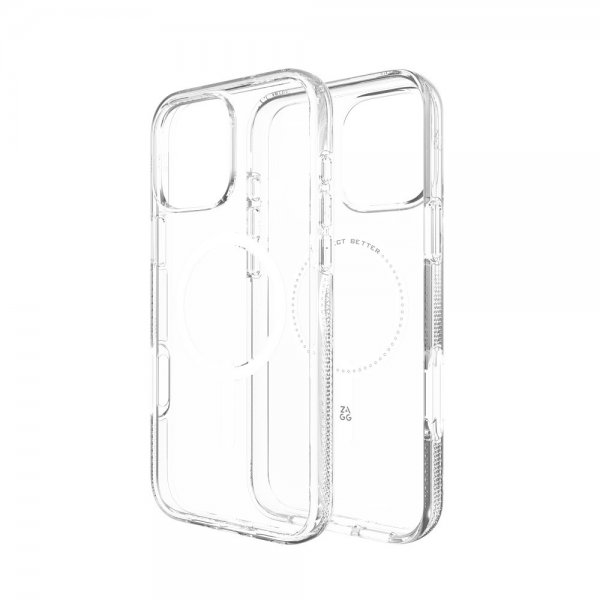 Zagg iPhone 16 Pro Max Deksel Crystal Palace Snap Transparent