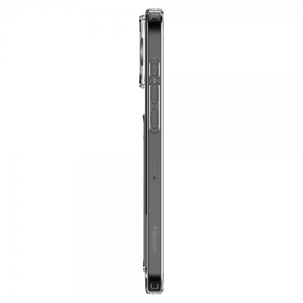 Spigen iPhone 16 Pro Max Deksel Crystal Slot Crystal Clear