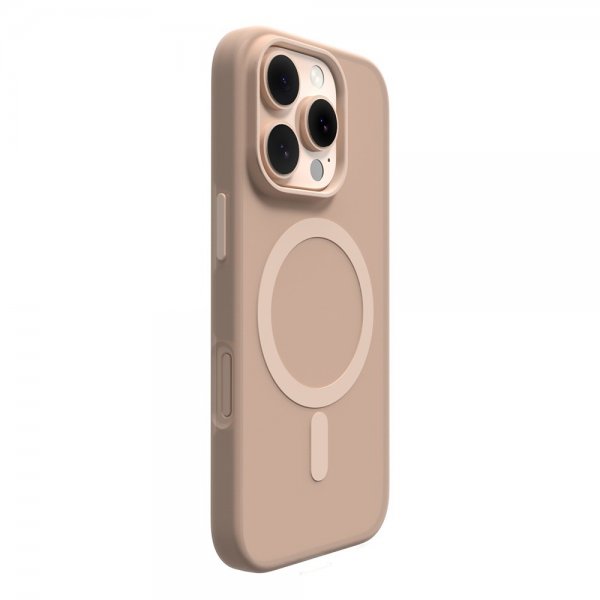 Puro iPhone 16 Pro Max Deksel Daylight MagSafe Beige