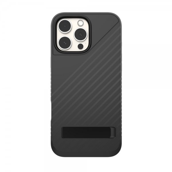 Zagg iPhone 16 Pro Max Deksel Denali Snap Kickstand Svart