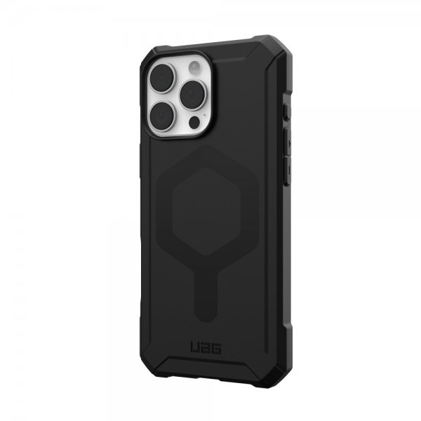 Urban Armor Gear (UAG) iPhone 16 Pro Max Deksel Essential Armor MagSafe Svart