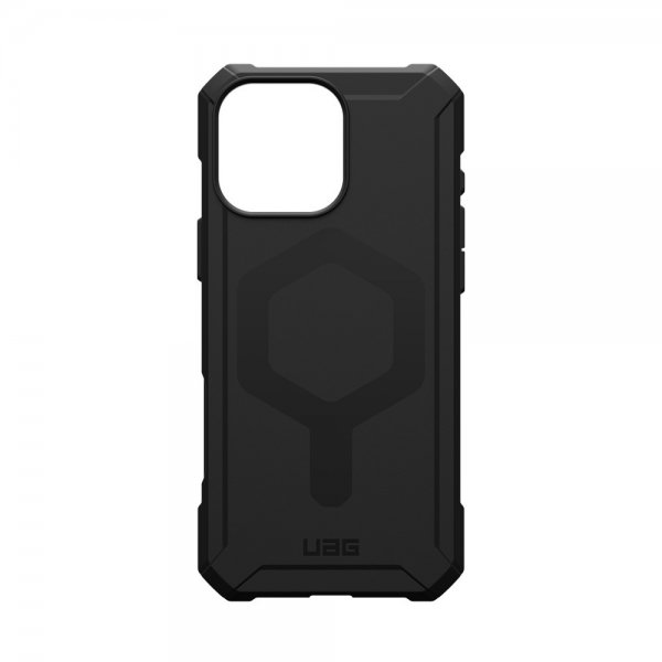 Urban Armor Gear (UAG) iPhone 16 Pro Max Deksel Essential Armor MagSafe Svart