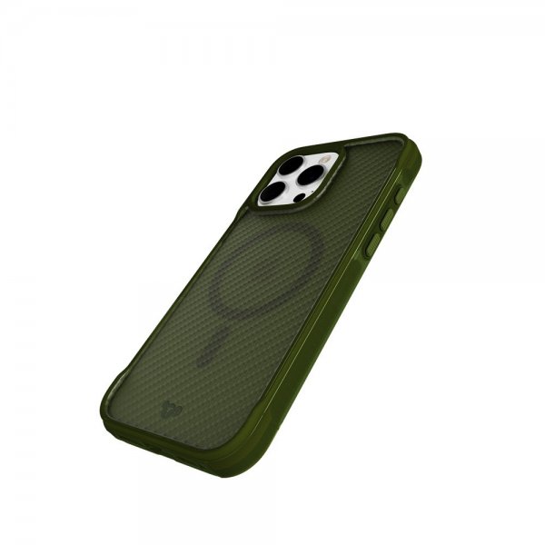 Tech21 iPhone 16 Pro Max Deksel EvoArmor MagSafe Grønn