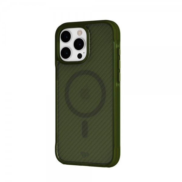 Tech21 iPhone 16 Pro Max Deksel EvoArmor MagSafe Grønn