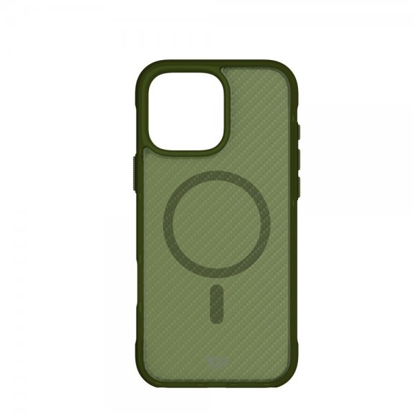 Tech21 iPhone 16 Pro Max Deksel EvoArmor MagSafe Grønn