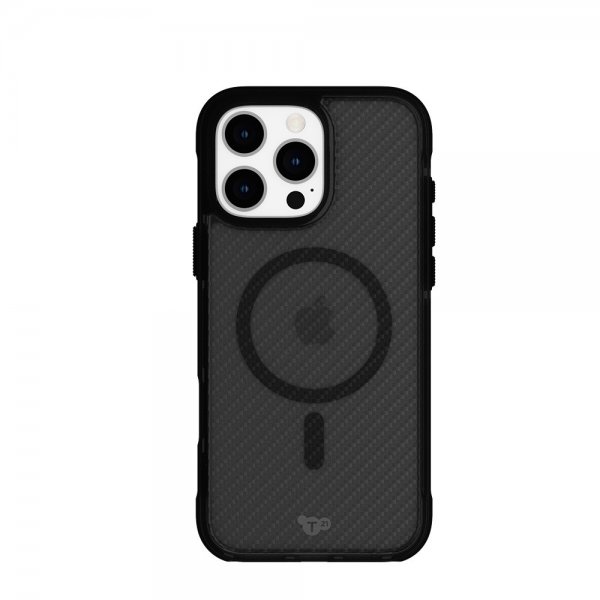 Tech21 iPhone 16 Pro Max Deksel EvoArmor MagSafe Svart
