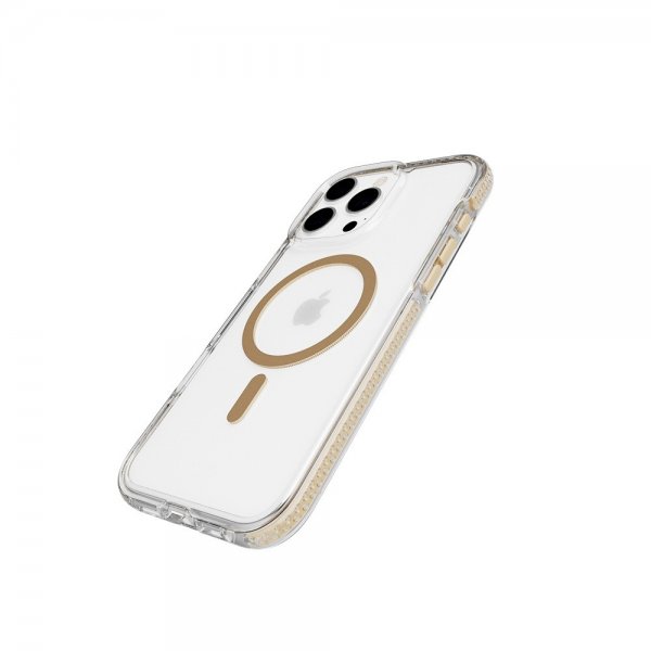 Tech21 iPhone 16 Pro Max Deksel EvoCrystal MagSafe Gull