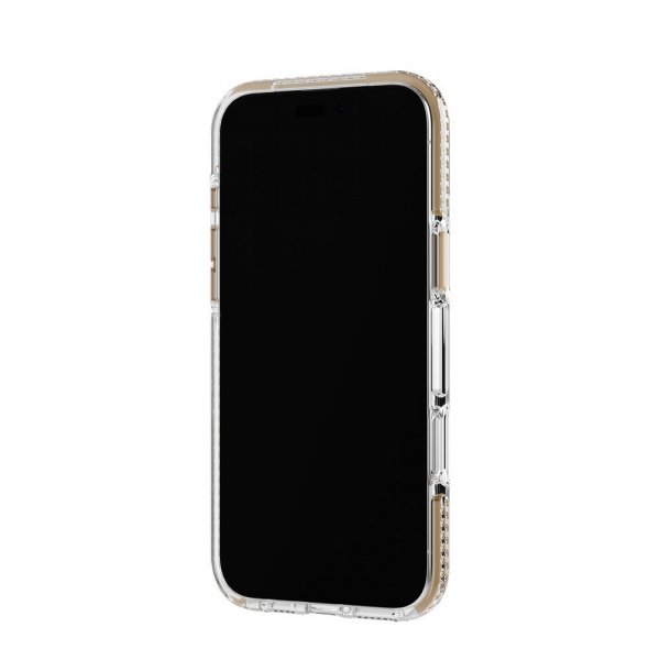Tech21 iPhone 16 Pro Max Deksel EvoCrystal MagSafe Gull