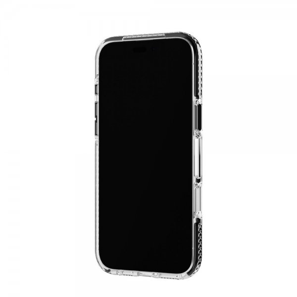 Tech21 iPhone 16 Pro Max Deksel EvoCrystal MagSafe Svart