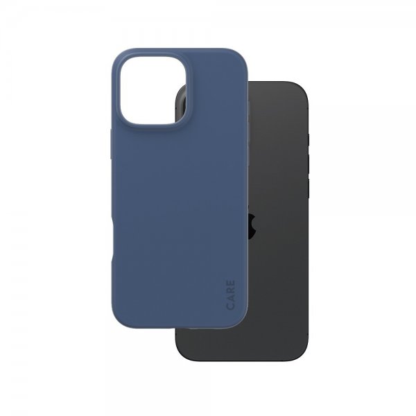 CARE by PanzerGlass iPhone 16 Pro Max Deksel Fashionable Blå