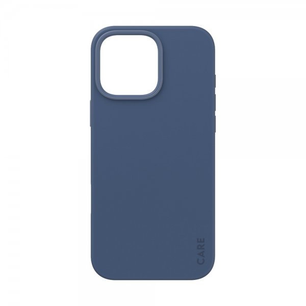 CARE by PanzerGlass iPhone 16 Pro Max Deksel Fashionable MagSafe Blå
