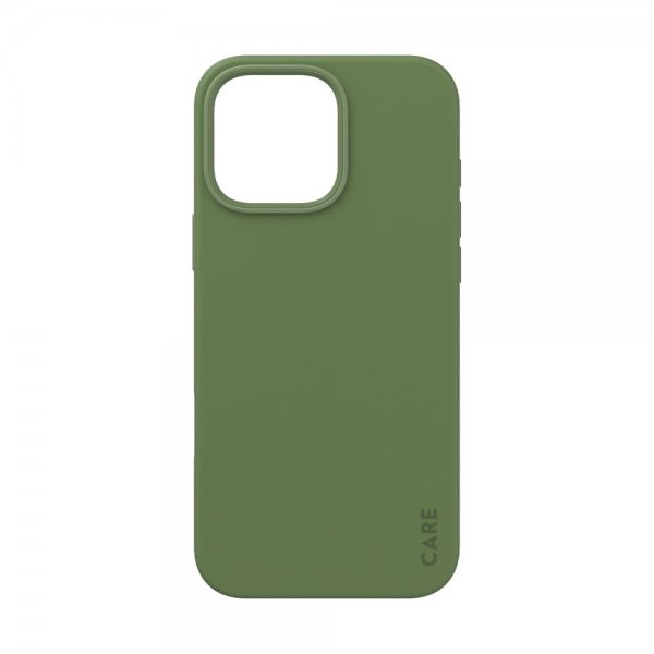 CARE by PanzerGlass iPhone 16 Pro Max Deksel Fashionable MagSafe Grønn