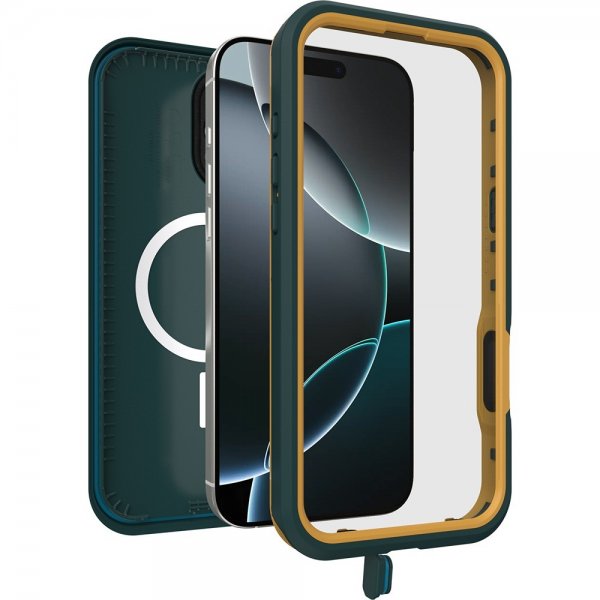 Otterbox iPhone 16 Pro Max Deksel Fre MagSafe Sagebrush