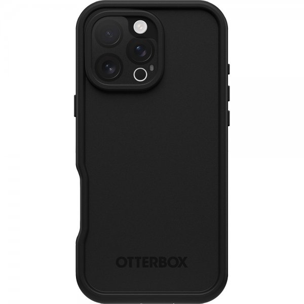 Otterbox iPhone 16 Pro Max Deksel Fre MagSafe Svart