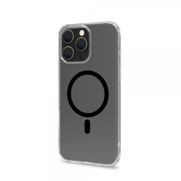 Celly iPhone 16 Pro Max Deksel GELSKINMAG Svart