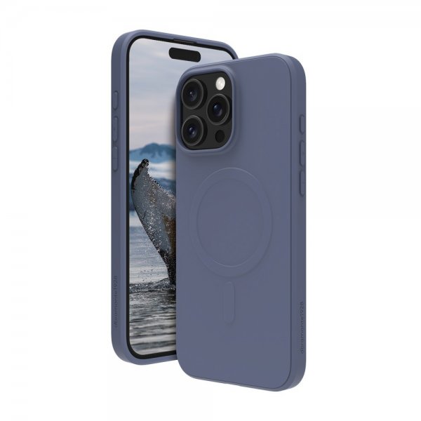 dbramante1928 iPhone 16 Pro Max Deksel Greenland Pro MagSafe Pacific Blue