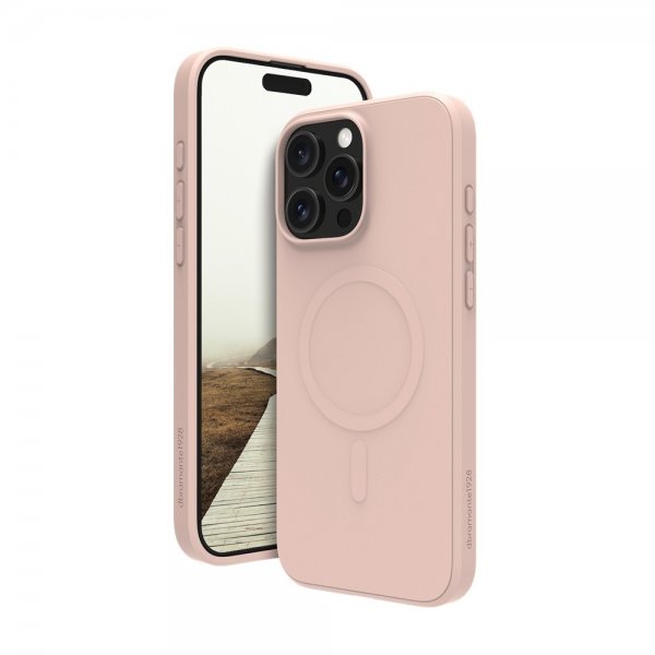 dbramante1928 iPhone 16 Pro Max Deksel Greenland Pro MagSafe Pink Sand