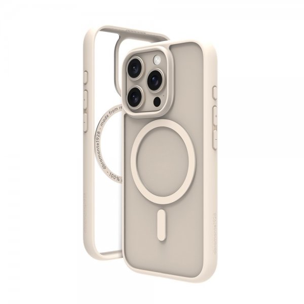 dbramante1928 iPhone 16 Pro Max Deksel Grenen MagSafe Gull