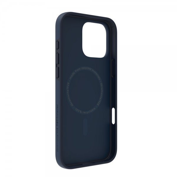dbramante1928 iPhone 16 Pro Max Deksel Iceland Ultra D3O MagSafe Blå