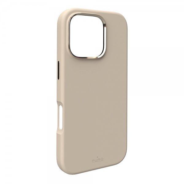 Puro iPhone 16 Pro Max Deksel ICON Mag Pro Beige
