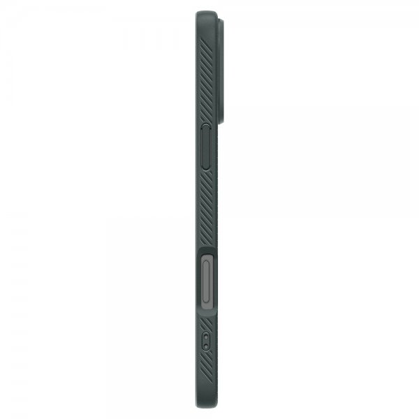 Spigen iPhone 16 Pro Max Deksel Liquid Air Abyss Green