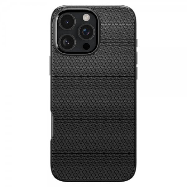 Spigen iPhone 16 Pro Max Deksel Liquid Air Matte Black