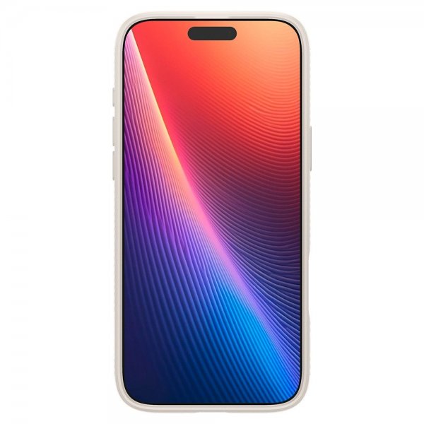 Spigen iPhone 16 Pro Max Deksel Liquid Air Natural Titanium