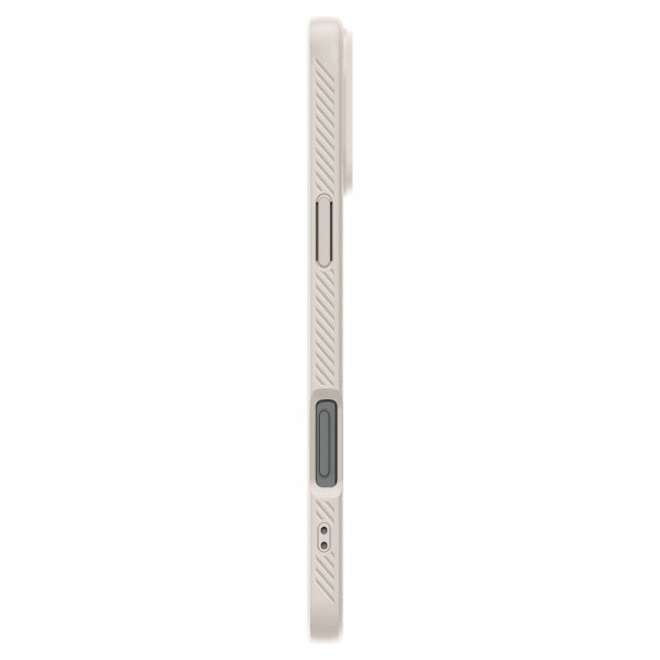 Spigen iPhone 16 Pro Max Deksel Liquid Air Natural Titanium