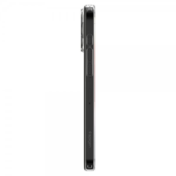 Spigen iPhone 16 Pro Max Deksel Liquid Crystal MagFit Crystal Clear