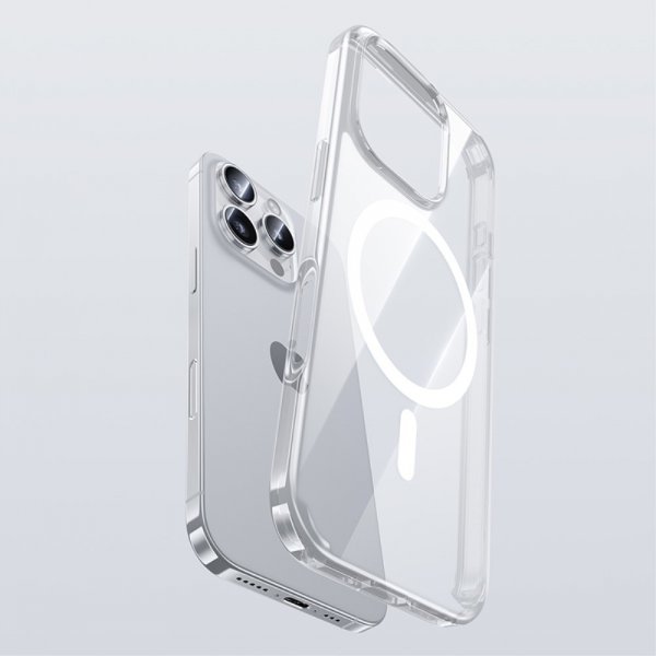 Benks iPhone 16 Pro Max Deksel Lucent Pro MagSafe Klar