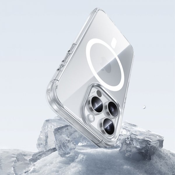Benks iPhone 16 Pro Max Deksel Lucent Pro MagSafe Klar