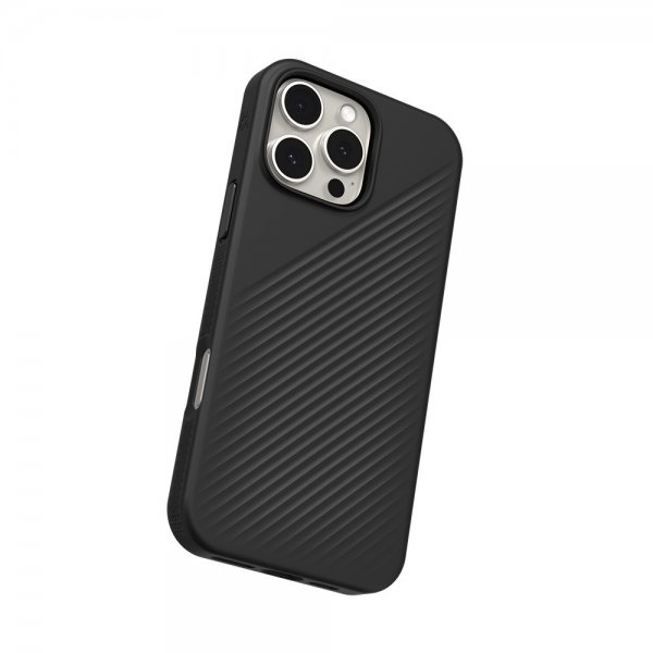 Zagg iPhone 16 Pro Max Deksel Luxe Snap Svart