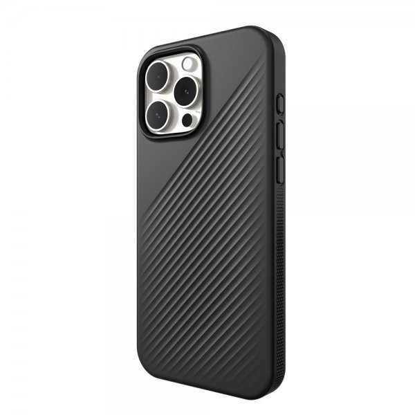 Zagg iPhone 16 Pro Max Deksel Luxe Snap Svart