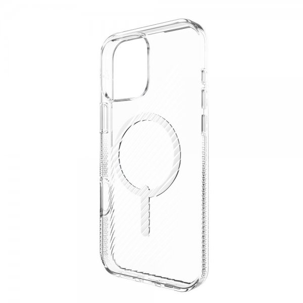 Zagg iPhone 16 Pro Max Deksel Luxe Snap Transparent