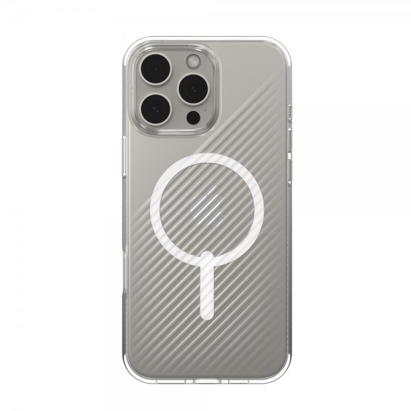 Zagg iPhone 16 Pro Max Deksel Luxe Snap Transparent
