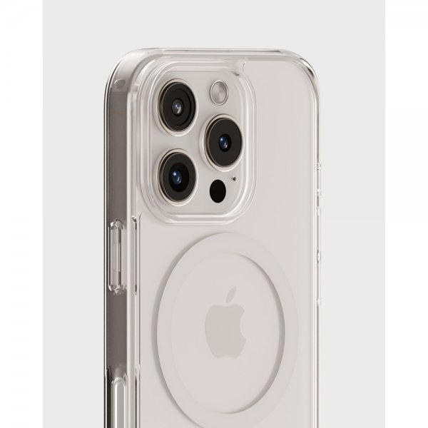 holdit iPhone 16 Pro Max Deksel MagSafe Case Hvit