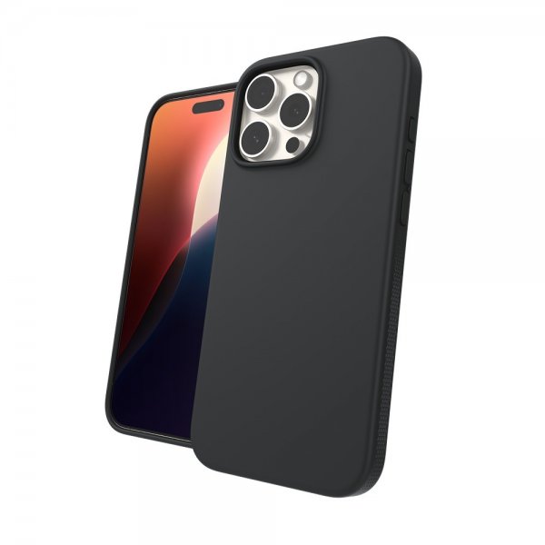 Zagg iPhone 16 Pro Max Deksel Manhattan Snap Svart