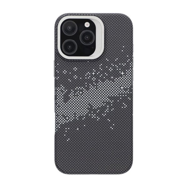 iPhone 16 Pro Max Deksel Sammenleggbart Stativ MagSafe Svart