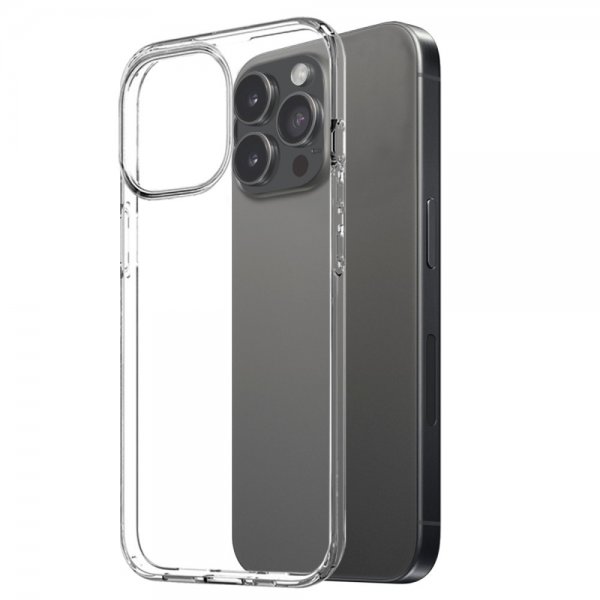 Northjo iPhone 16 Pro Max Deksel med Skjermbeskytter og Kamerabeskytter 3-i-1