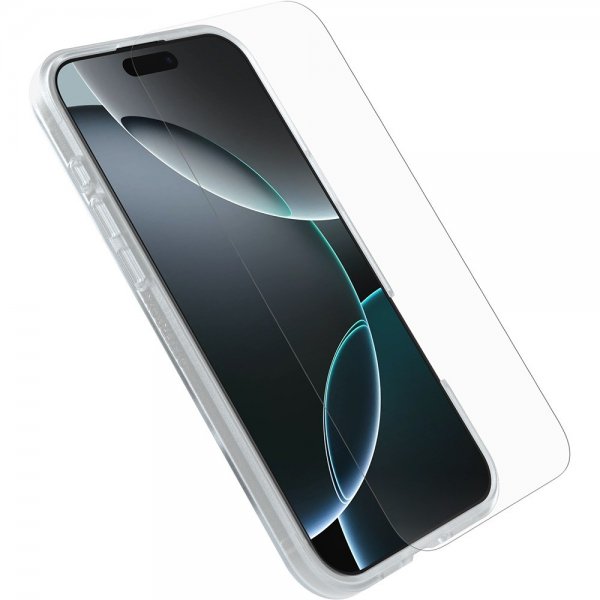 Otterbox iPhone 16 Pro Max Deksel Skjermbeskytter React MagSafe + Glass